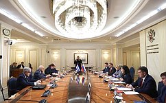 Председатель СФ В. Матвиенко провела встречу с заместителем Премьер-министра Республики Куба Р. Руисом