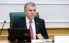 Б. Хамчиев провел совещание по реализации Федеральной научно-технической программы развития сельского хозяйства до 2030 года