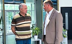 А. Артамонов: В федеральный реестр малых технологических компаний включены 45 предприятий Калужской области