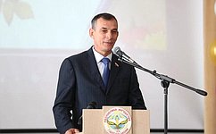 М. Барахоев принял участие в открытии новой школы в Назрановском районе Ингушетии