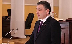 О. Хацаев поздравил коллектив Верховного Суда Северной Осетии с 90-летем со дня основания