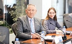 С. Афанасьев принял участие в экспертной сессии, посвященной развитию Арктической зоны РФ