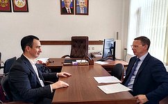 В. Назаренко проконтролировал процесс инвентаризации и передачи неиспользуемого федерального имущества в Северной Осетии