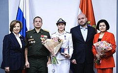 М. Сидухина: Мы можем гордиться нашими юными героями