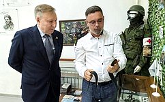 А. Варфоломеев: В Бурятии накоплен полезный опыт адаптации жилых помещений для участников СВО с инвалидностью