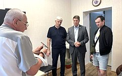 А. Шевченко: Реабилитация бойцов специальной военной операции – одна из самых важных задач