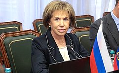Л. Скаковская поприветствовала организаторов и участников конференции «Молодёжь в эпоху глобальных трансформаций: роль нового поколения в формировании устойчивого и безопасного многополярного мира»