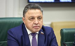 В. Тимченко: В Совете Федерации пройдут парламентские слушания, посвященные актуальным вопросам в сфере защиты прав потребителей