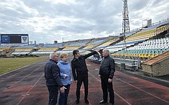 О. Бас провела рабочую встречу с министром спорта ЛНР