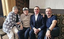 Н. Федоров провел встречу с заслуженным работником культуры РСФСР В. Чекушкиным