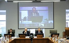 А. Башкин провел парламентские слушания на тему «Нормативно-правовое проектирование в законодательном процессе»