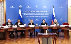 Inna Svyatenko: Parliamentary commission drafts report on the Kiev regime’s criminal actions against children
