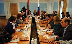 Б. Жамсуев в Приднестровье выступил на конференции соотечественников