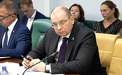 К. Долгов принял участие в круглом столе на тему: «Реализация национального проекта «Международная кооперация и экспорт»