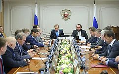Комитет СФ по экономической политике рассмотрел вопросы реализации нацпрограммы «Цифровая экономика» и развития Севастополя