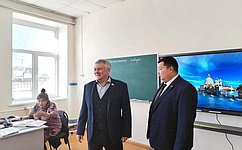 С. Михайлов провел в Забайкальском крае совещание о реализации в регионе мероприятий по комплексному развитию сельских территорий