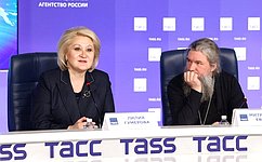 Л. Гумерова: XIV Рождественские парламентские встречи будут посвящены роли просвещения и воспитания в нравственном формировании личности