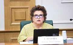Л. Глебова: Усиливается значение общественных институтов в сфере воспитания бережливого сознания