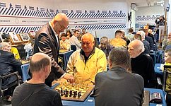 О. Цепкин: Шахматы в Челябинской области — популярный вид спорта