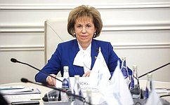 Л. Скаковская провела встречу по вопросам совершенствования законодательства в сфере исторического и культурного просвещения молодежи Российской Федерации