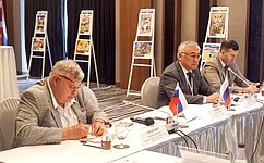 Б. Жамсуев принял участие в региональной конференции соотечественников стран Азии
