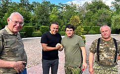 А. Гибатдинов посетил Республиканский Центр Экстренной Медицинской Помощи и Медицины Катастроф ДНР