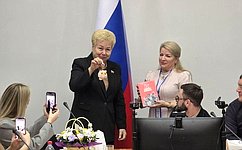 О. Бас приняла участие в мероприятии «Синергия секторов: Власть, Бизнес и НКО» в ЛНР