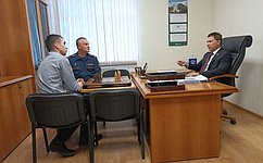 И. Зубарев обсудил в регионе вопросы, касающиеся трудоустройства заключенных