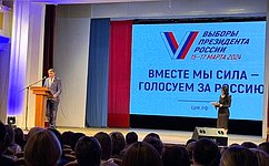 О. Земцов поблагодарил избирательные комиссии Республики Хакасия за их работу