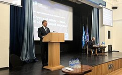 К. Косачев: Межнациональный мир в нашей стране опирается на важную коммуникационную роль русского языка