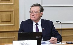 Полномочный представитель СФ в Счетной палате РФ С. Рябухин рассказал о направлениях взаимодействия с контрольным органом