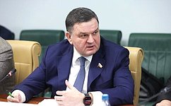 С. Перминов принял участие в аппаратном совещании Ленинградской области