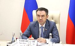 М. Хапсироков выступил в ходе 59-го заседания Комитета ПАЧЭС по экономическим, торговым и финансовым вопросам
