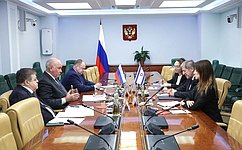 Г. Карасин встретился с Послом Израиля в России А. Бен Цви