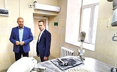 В. Кравченко провел мониторинг качества протезно-ортопедической помощи участников СВО