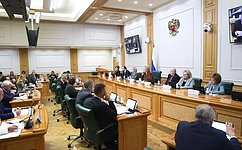 Сенаторы обсудили подготовку к «правительственному часу» с участием Министра культуры О. Любимовой