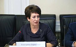 Е. Алтабаева: Ряд положений Федерального конституционного закона об Уполномоченном по правам человека в РФ требует уточнения