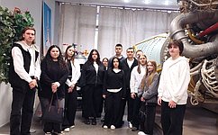 По инициативе В. Нетёсова студенты познакомились с космической историей Воронежа