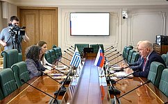 Grigory Karasin: Russian senators aim to intensify parliamentary cooperation with Uruguay