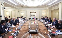 В. Матвиенко: Сотрудничество России и Узбекистана — это всеобъемлющее стратегическое партнёрство