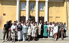 И. Мурог принял участие в патриотическом автопробеге и открытии бюста народному артисту в Ряжске