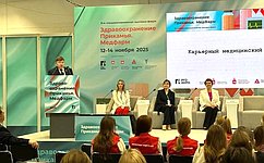 В. Григорьев: Вопрос медицинских кадров сегодня – один из самых актуальных