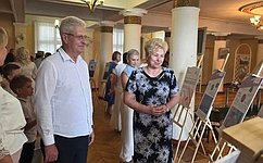 О. Бас С рабочим визитом посетила Краснодонский муниципальный округ ЛНР
