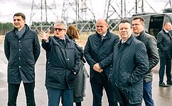 А. Дмитриенко посетил Нововоронежскую атомную электростанцию