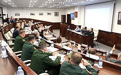 В. Булавин: Обеспечение пограничной безопасности невозможно без участия органов государственной власти приграничных субъектов РФ