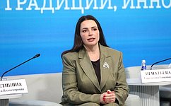 О. Щетинина: Развитие креативных индустрий поможет коренным малочисленным народам Севера сохранить национальные обычаи и традиции