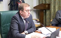 А. Майоров: Важно оказывать поддержку субъектам Российской Федерации по увеличению объема экспорта продукции АПК