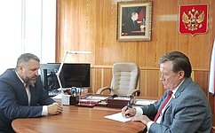 С. Рябухин участвует в работе с обращениями военнослужащих и ветеранов специальной военной операции