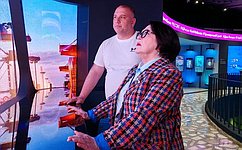 Л. Талабаева: Национальный центр «Россия» в Приморье — это история, успехи и большое будущее края