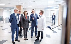 Г. Карелова посетила Воронежскую областную детскую клиническую больницу №1